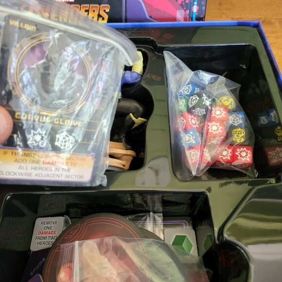 Thanos Rising Board Game Marvel Avengers Infinity War 2018 2-4 players 45 min T8 - Picture 7 of 7